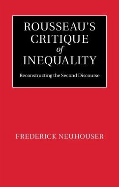 Cover Rousseau's Critique of Inequality (eBook, ePUB)