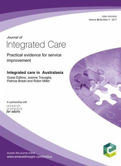 Cover Integrated Care in Australasia (eBook, PDF)