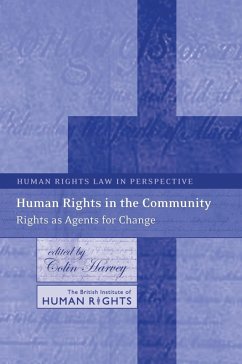 Cover Human Rights in the Community (eBook, PDF)
