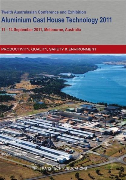 Aluminium Cast House Technology XII (eBook, PDF)