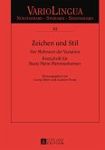 Zeichen und Stil (eBook, PDF)
