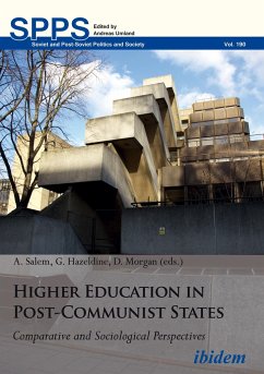 Higher Education in Post-Communist States - Higher Education in Post-Communist States - Comparative and Sociological Perspectives
