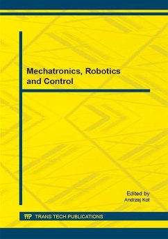 Mechatronics, Robotics and Control (eBook, PDF)