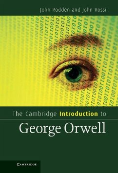 Cambridge Introduction to George Orwell (eBook, ePUB) - Rodden, John