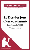 Le Dernier Jour d'un condamné de Victor Hugo - Préface de 1832 (eBook, ePUB)