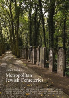 Cover Metropolitan Jewish Cemeteries of the 19th and 20th Centuries in Central and Eastern Europe