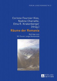 Raeume der Romania (eBook, ePUB)