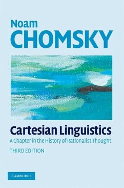 Cartesian Linguistics (eBook, ePUB) - Chomsky, Noam