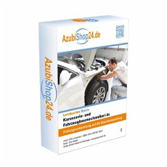 AzubiShop24.de Basis-Lernkarten Karosserie- und Fahrzeugbaumechaniker /in - Keßler, Zoe