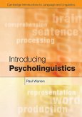 Introducing Psycholinguistics (eBook, ePUB)