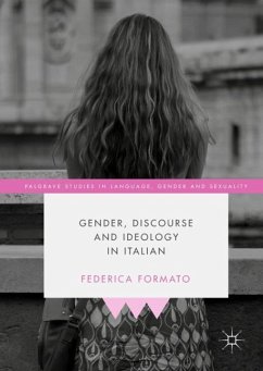 Gender, Discourse and Ideology in Italian - Formato, Federica