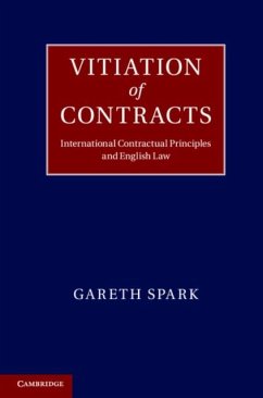 Cover Vitiation of Contracts (eBook, PDF)
