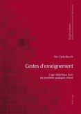 Gestes d'enseignement (eBook, ePUB)