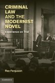 Criminal Law and the Modernist Novel (eBook, ePUB)