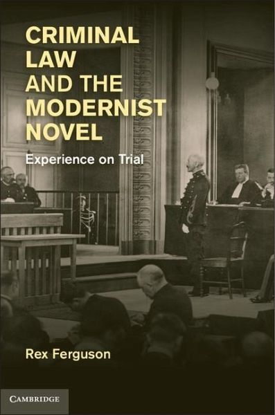 Criminal Law and the Modernist Novel (eBook, ePUB) Criminal Law and the Modernist Novel (eBook, ePUB)