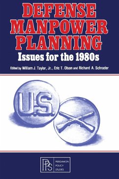 Cover Defense Manpower Planning (eBook, PDF)