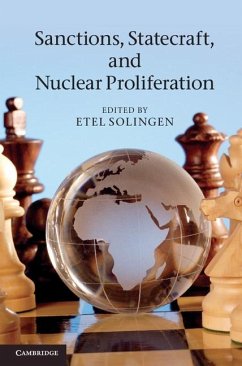 Sanctions, Statecraft, and Nuclear Proliferation (eBook, ePUB)