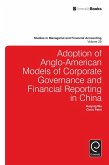 Adoption of Anglo-American models of corporate governance and financial reporting in China (eBook, ePUB)