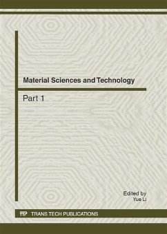 Cover Material Sciences and Technology (eBook, PDF)