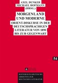 Morgenland und Moderne (eBook, PDF)