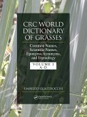 CRC World Dictionary of Grasses (eBook, PDF)
