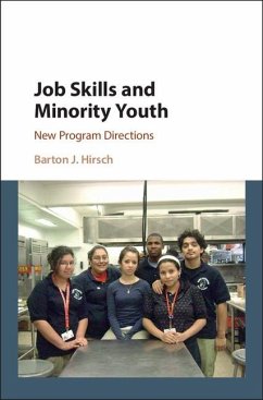 Cover Job Skills and Minority Youth (eBook, ePUB)