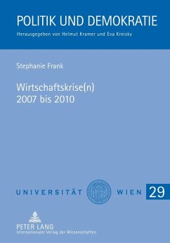Wirtschaftskrise(n) 2007 bis 2010 (eBook, PDF) - Frank, Stephanie