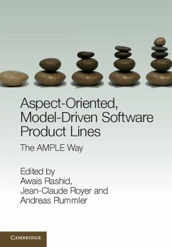 Aspect-Oriented, Model-Driven Software Product Lines (eBook, ePUB)