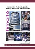 Innovative Technologies for Joining Advanced Materials VIII (eBook, PDF)