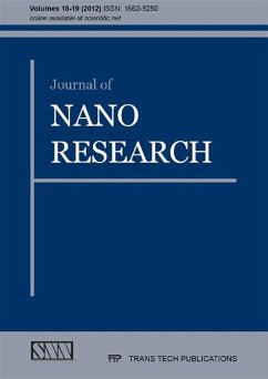 Cover Journal of Nano Research Vols. 18-19 (eBook, PDF)