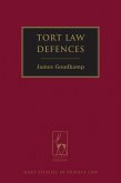 Tort Law Defences (eBook, PDF)