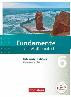 Fundamente der Mathematik 6. Schuljahr - Schleswig-Holstein G9 - Schülerbuch - Flade, Lothar;Langlotz, Hubert;Eid, Wolfram;Pallack, Andreas