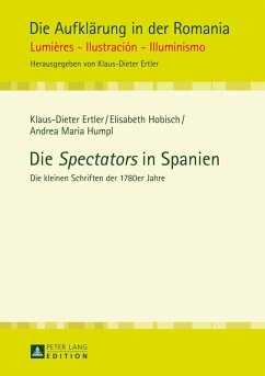 Die Spectators in Spanien (eBook, ePUB) - Klaus-Dieter Ertler, Ertler