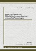 Advanced Research in Material Engineering, Machinery and Applied Technologies (eBook, PDF)