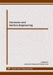 Corrosion and Surface Engineering... - Bild 1