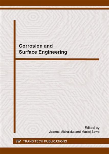 Corrosion and Surface Engineering (eBook, PDF) Corrosion and Surface Engineering (eBook, PDF)