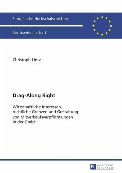 Drag-Along Right (eBook, PDF) - Lintz, Christoph