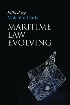 Cover Maritime Law Evolving (eBook, PDF)