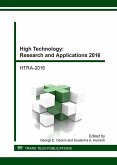 High Technology: Research and Applications 2016 (eBook, PDF)