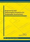 Engineering and Technological Solutions for Sustainable Development (eBook, PDF)
