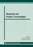 Materials and Product Technologies (eBook, PDF)