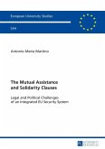 Mutual Assistance and Solidarity Clauses (eBook, PDF)