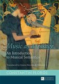 Music as Message (eBook, PDF)