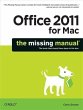 Office 2011 for Macintosh: The Missing... - Bild 1