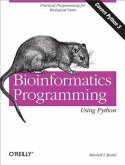 Bioinformatics Programming Using Python (eBook, PDF)