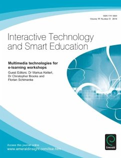 Cover Multimedia Technologies for E-Learning Workshops (eBook, PDF)