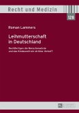 Leihmutterschaft in Deutschland (eBook, PDF)