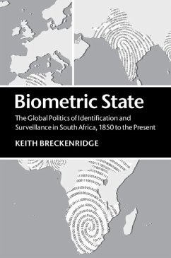 Biometric State (eBook, ePUB) - Breckenridge, Keith