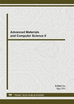 Cover Advanced Materials and Computer Science II (eBook, PDF)