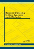 Mechanical Engineering, Intelligent System and Applied Mechanics (eBook, PDF)